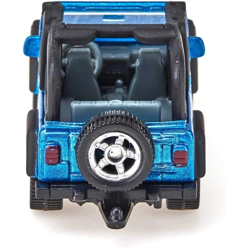 Jeep Wrangler model metalowy SIKU S1342